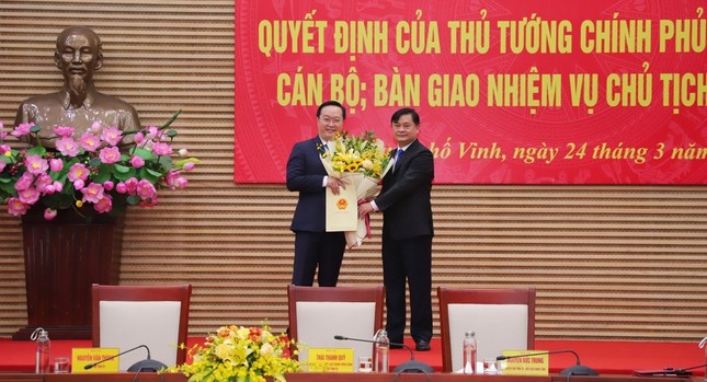 Triển khai quyết định nhân sự của Thủ tướng Chính phủ ảnh 1