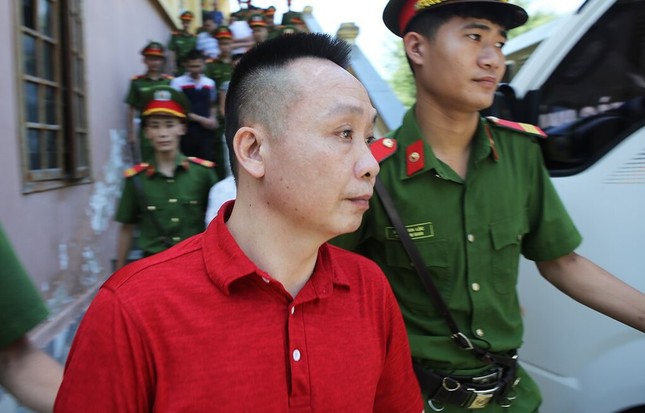 Cựu thiếu tá công an tham gia mua bán ma túy lãnh án tử ảnh 2