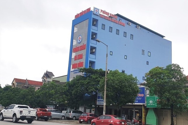 Nghệ An: Thu hồi giấy phép, phạt hàng trăm triệu phòng khám tư nhân vi phạm ảnh 1