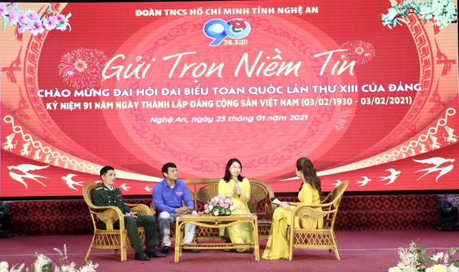 Tỉnh đoàn Nghệ An tuyên dương Đảng viên trẻ tiêu biểu ảnh 3