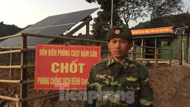 Lính biên phòng viết đơn xin trực Tết nơi biên cương Tổ quốc ảnh 1