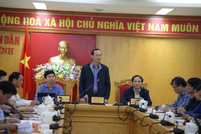 Hà Tĩnh nói gì về việc hồ Kẻ Gỗ xả tràn trong mưa lũ lịch sử? ảnh 1