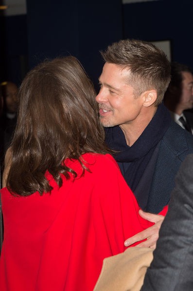 Brad Pitt và Marion Cotillard thắm thiết ở Paris ảnh 3
