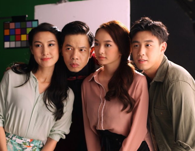 Sau “Em chưa 18”, Kaity Nguyễn vào vai y tá đóng cặp cùng Thái Hòa ảnh 1