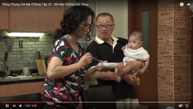 Sống chung với mẹ chồng tập 32: Bà Phương gọi Diệp là cục nợ ảnh 1