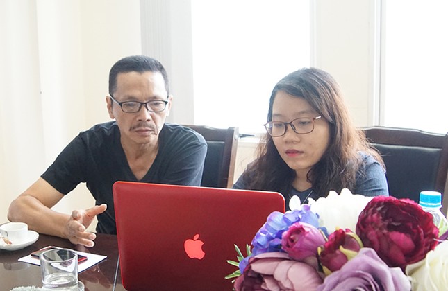 NSƯT Trung Anh: Lương Bổng xuất hiện tới gần hết phim ảnh 2