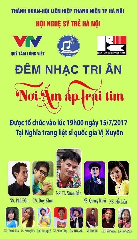 Hát tại nghĩa trang Vị Xuyên ảnh 1