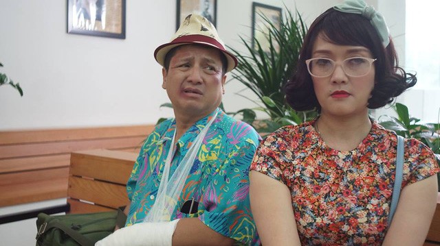 Chí Trung thắc mắc với Thảo Vân về chuyện Công Lý lồng tiếng cho mình ảnh 2