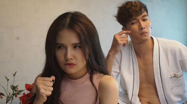 Chí Trung thắc mắc với Thảo Vân về chuyện Công Lý lồng tiếng cho mình ảnh 1