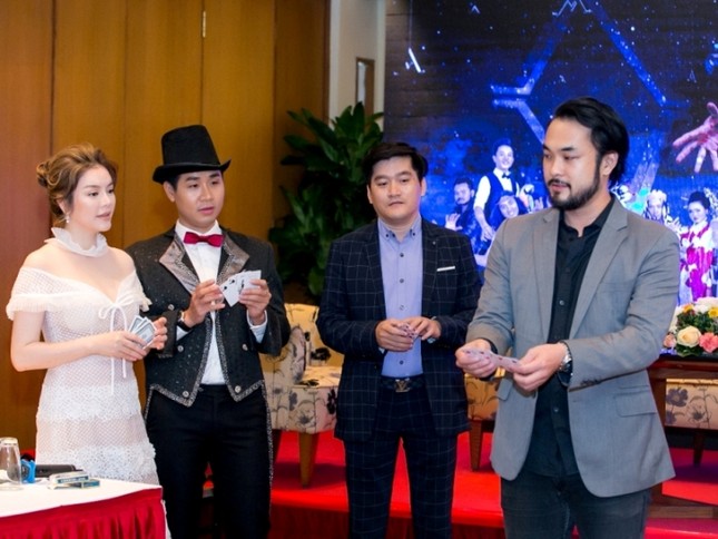 Gameshow “Ảo thuật siêu phàm” lên sóng VTV3 ảnh 1