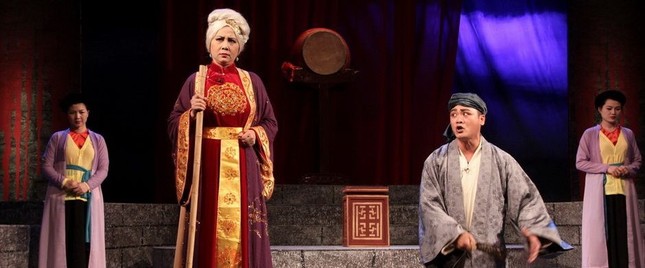 Trung Anh, Minh Hằng có tên trong danh sách xét NSND Hội đồng cấp Bộ ảnh 2