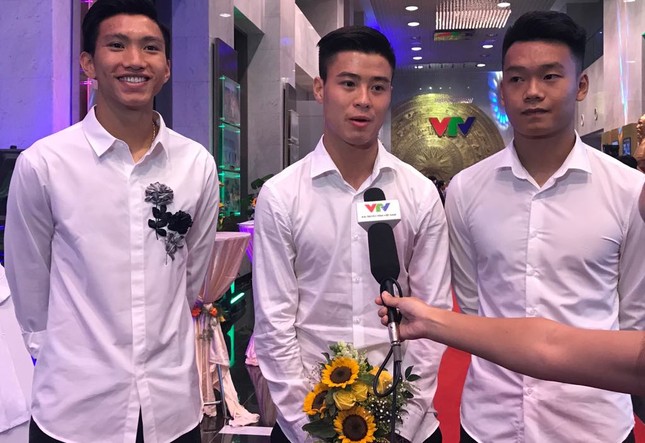 VTV Awards 2018: U23 Việt Nam trở thành 'Nhân vật của năm' ảnh 1