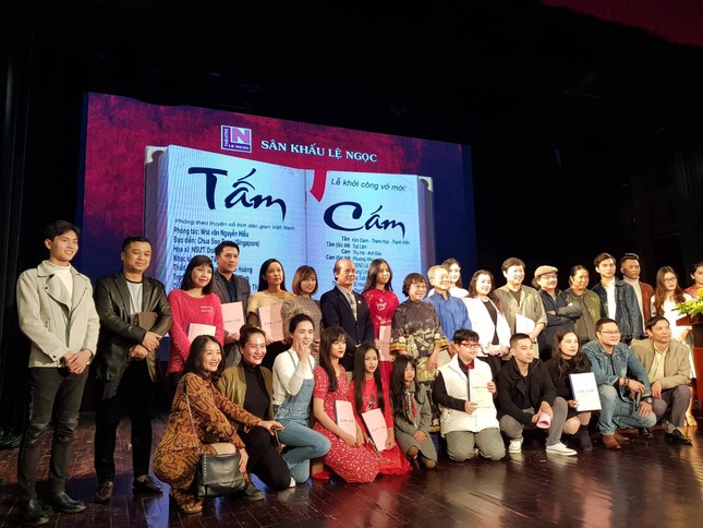 Đạo diễn Singapore dựng kịch thiếu nhi Tấm Cám ảnh 1