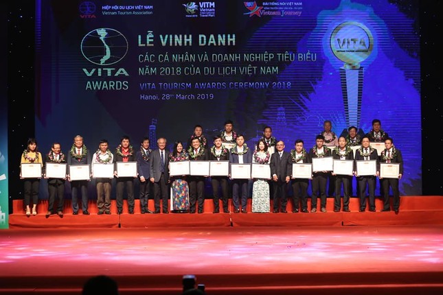 Vinh danh những cá nhân và doanh nghiệp du lịch hàng đầu Việt Nam ảnh 1
