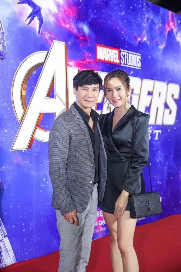 Quang Hải và 'một nửa showbiz' Việt gây 'bão' tại thảm đỏ Endgame ảnh 7