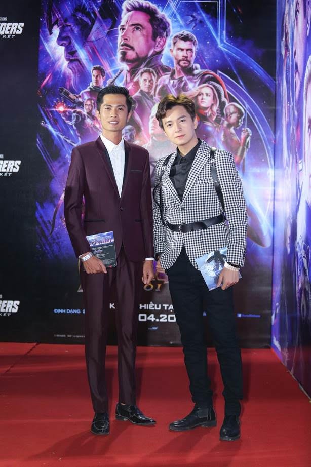 Quang Hải và 'một nửa showbiz' Việt gây 'bão' tại thảm đỏ Endgame ảnh 4