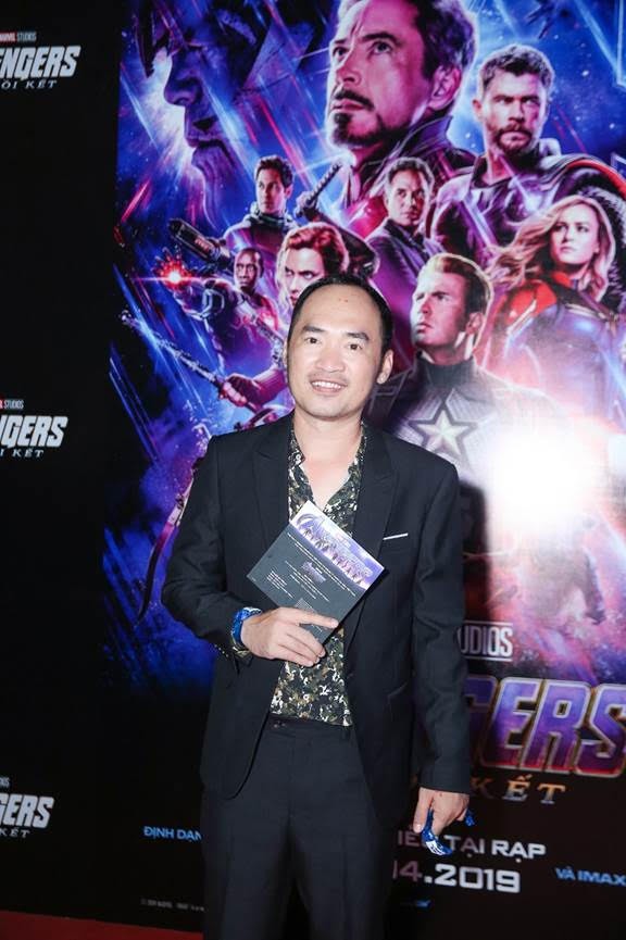 Quang Hải và 'một nửa showbiz' Việt gây 'bão' tại thảm đỏ Endgame ảnh 10