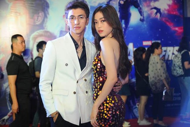 Quang Hải và 'một nửa showbiz' Việt gây 'bão' tại thảm đỏ Endgame ảnh 3