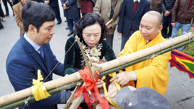 Nghi lễ cúng ông Công ông Táo tại Hoàng thành Thăng Long có gì đặc biệt? ảnh 8