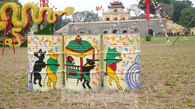 Góc Tết Việt ở Hoàng Thành có gì? ảnh 5