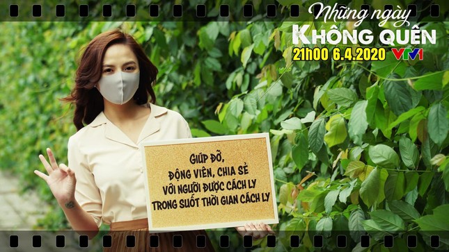 Thu Quỳnh xa con để tham gia một 'nhiệm vụ' chống dịch đặc biệt ảnh 2