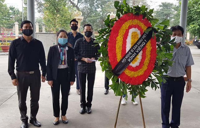 Tiễn đưa NSND Bùi Đắc Sừ, nguyên Giám đốc Nhà hát Chèo Việt Nam ảnh 1