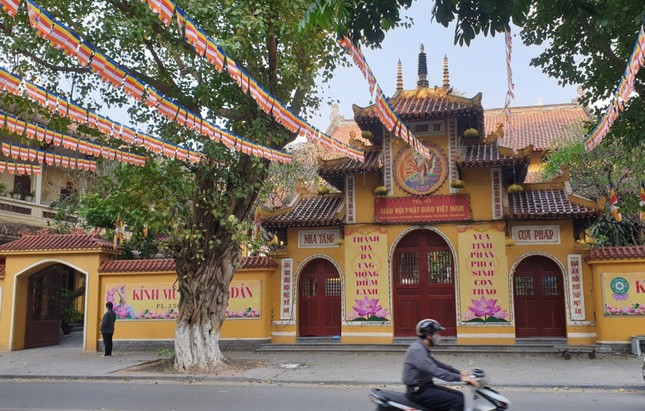 Hôm nay khởi động tuần lễ cầu quốc thái dân an mừng Phật đản ảnh 1