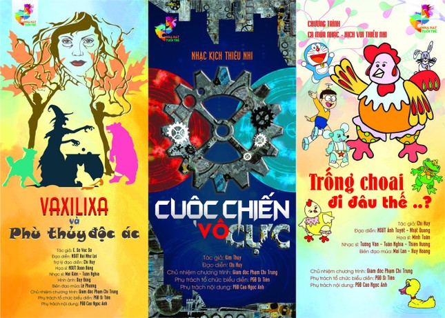NSƯT Chí Trung: Đau đầu giữ chân diễn viên trẻ, Vân Dung hơn 30 năm chưa biên chế ảnh 3
