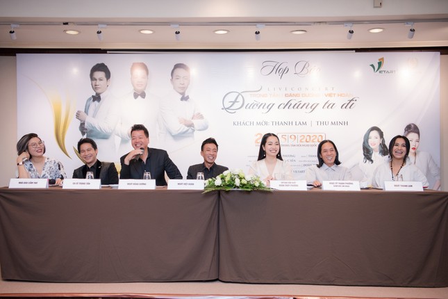 Thanh Lam ‘chấp hết' bộ ba Trọng Tấn-Việt Hoàn-Đăng Dương ảnh 1