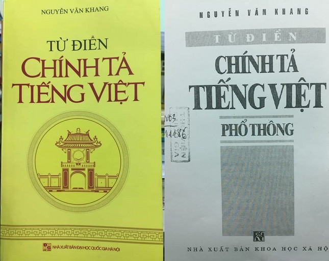 Choáng với cả trăm lỗi sai chính tả trong 'Từ điển chính tả tiếng Việt' ảnh 3