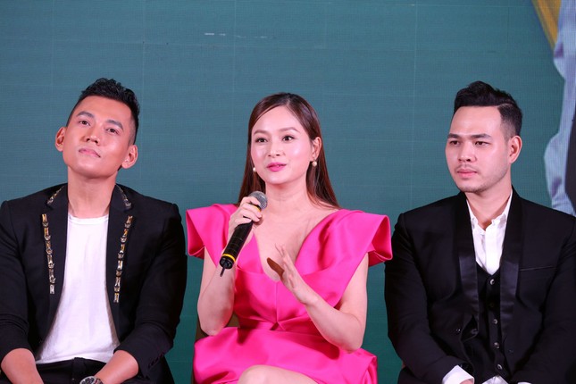 Lan Phương, Trương Quỳnh Anh cùng vợ chồng Tú Vi-Văn Anh đóng phim giờ vàng VTV ảnh 4