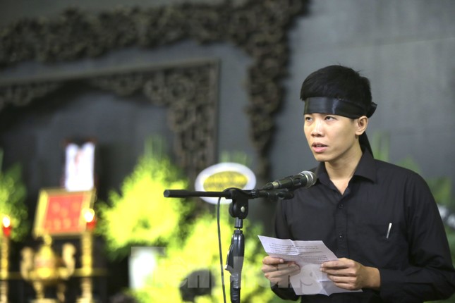 Nghẹn ngào tiễn đưa nhạc sĩ Phó Đức Phương về ‘đỉnh Phù Vân’ ảnh 4