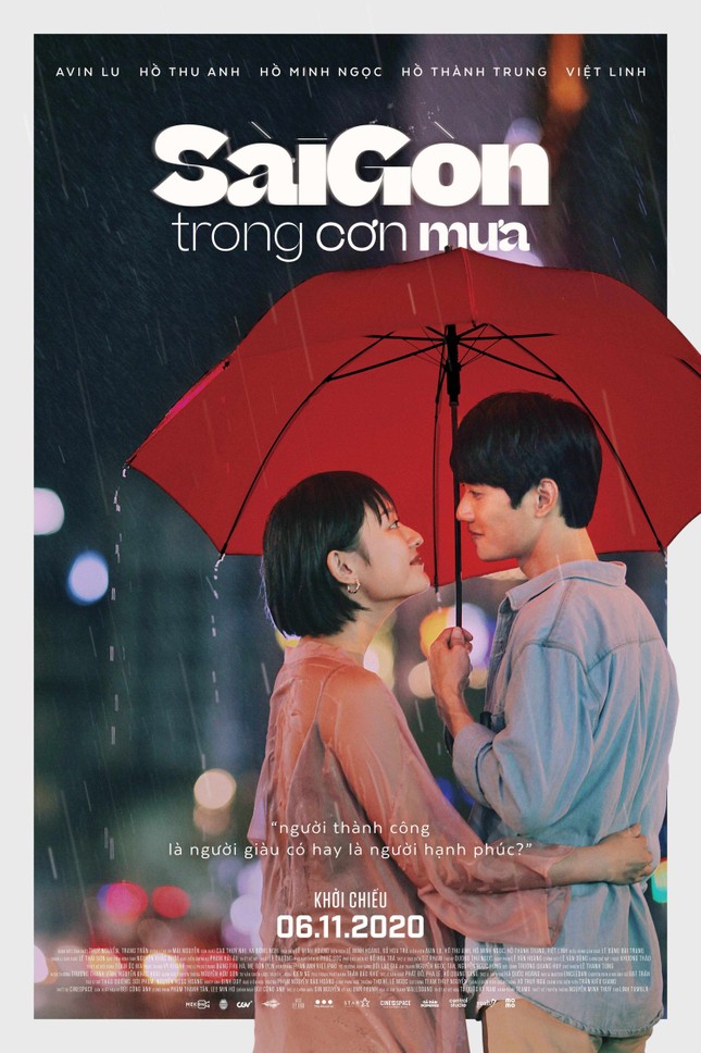 'Sài Gòn trong cơn mưa' của những người trẻ mộng mơ ảnh 2
