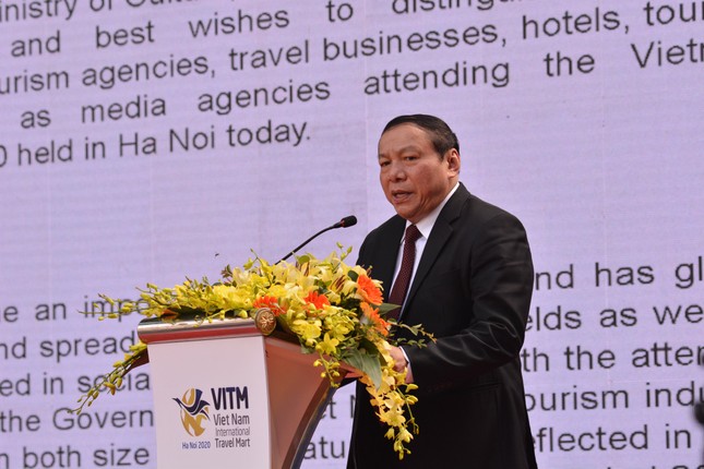 Khai mạc VITM 2020, hàng nghìn tua và vé kích cầu ảnh 1