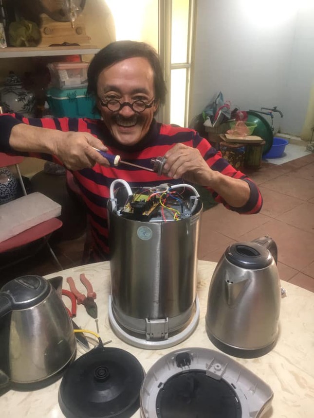Nghệ sĩ Giang Còi lạc quan chống lại ung thư giai đoạn 3 ảnh 2
