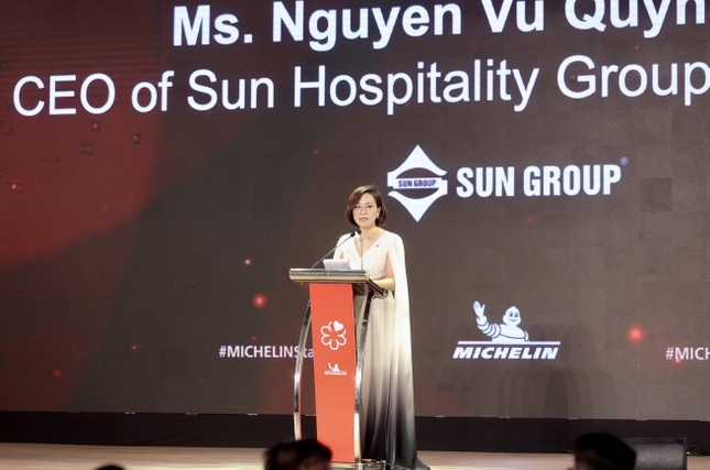 Sun Group đồng hành với Michelin Guide gắn sao cho 4 nhà hàng Việt Nam ảnh 2