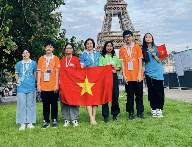 Học sinh Việt Nam thắng lớn tại STEM Olympiad Quốc tế 2023 ảnh 1