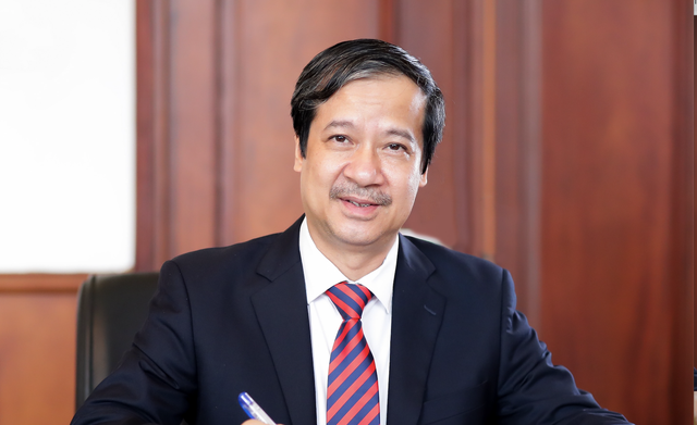 Bộ trưởng Nguyễn Kim Sơn: Kỳ thi Tốt nghiệp THPT 2025 dự kiến sẽ chung đề, chung đợt ảnh 1