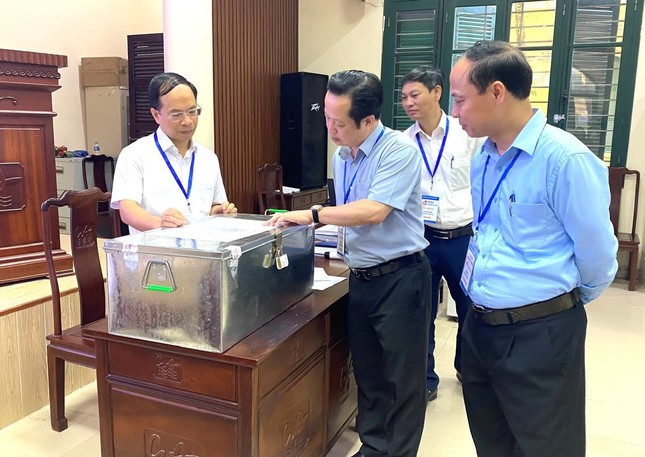 Hà Nội: Hơn 1.700 thí sinh tham gia thi tuyển viên chức giáo viên ảnh 1