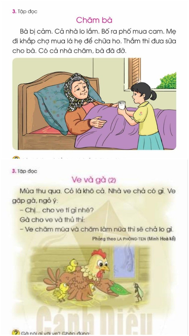 SGK Tiếng Việt 1 Cánh Diều được điều chỉnh như thế nào? ảnh 3