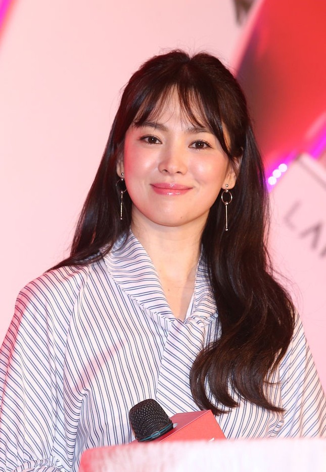 Song Hye Kyo xinh như búp bê tại sự kiện ở Đài Loan ảnh 7