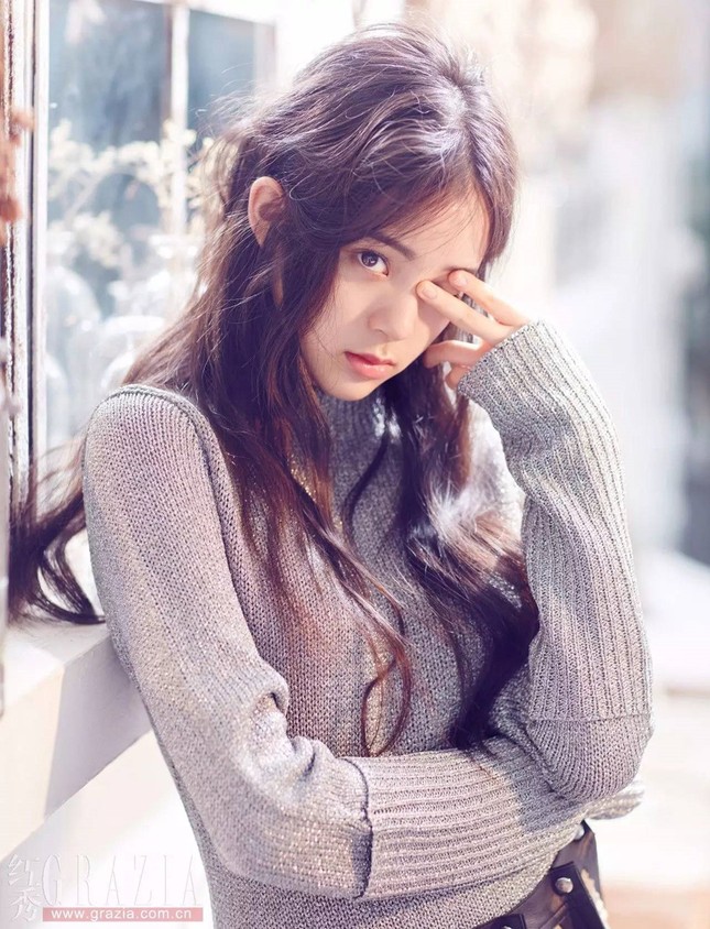 Vẻ đẹp thiên thần của sao nữ 17 tuổi được đồn là con dâu Thành Long ảnh 3