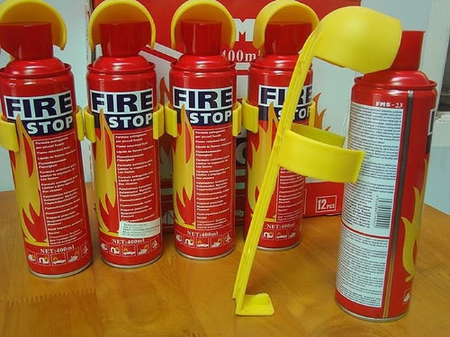 Những dụng cụ hỗ trợ nên có trong nhà đề phòng cháy nổ ảnh 1
