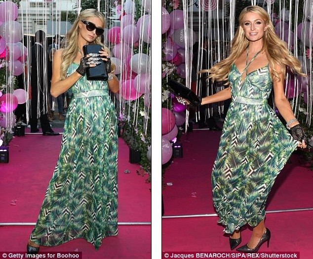 Paris Hilton sang chảnh, đắm đuối 'khóa môi' tình trẻ ảnh 5
