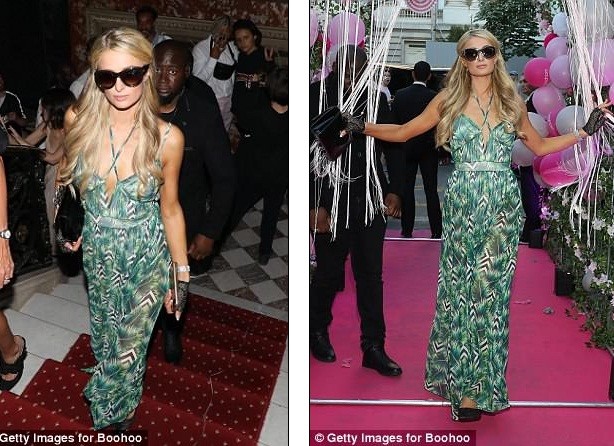 Paris Hilton sang chảnh, đắm đuối 'khóa môi' tình trẻ ảnh 6