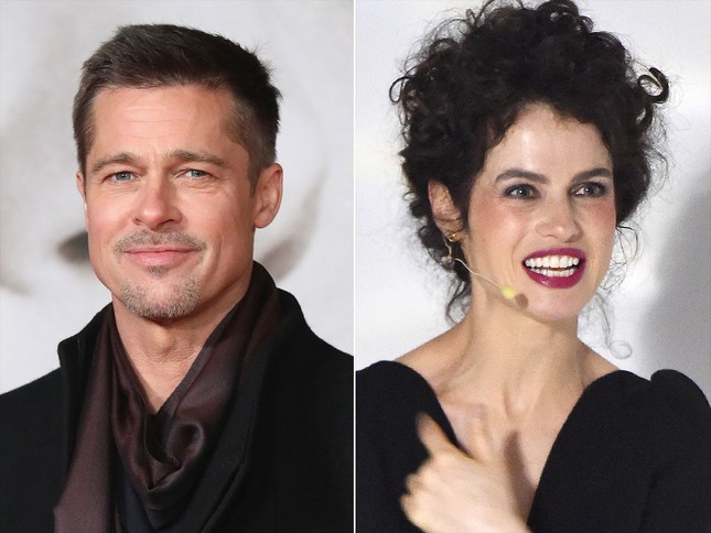Brad Pitt bị đồn vướng lưới tình người đẹp tóc vàng ảnh 5