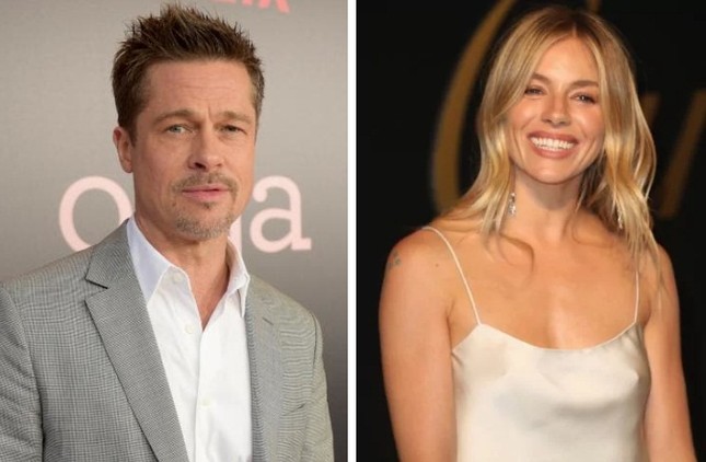 Brad Pitt bị đồn vướng lưới tình người đẹp tóc vàng ảnh 6