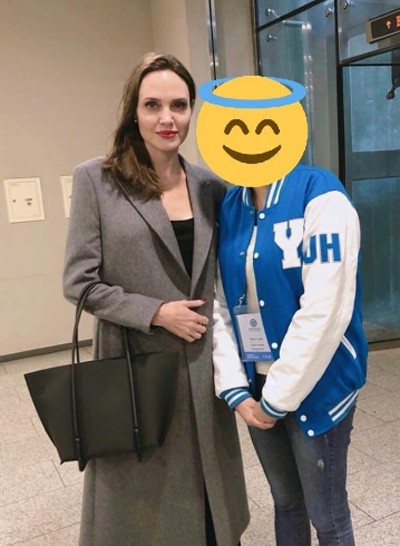 Angelina Jolie tìm trường đại học cho con trai ở Hàn Quốc ảnh 1