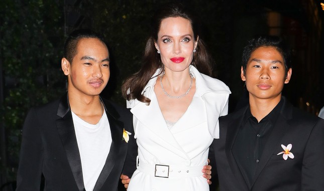 Angelina Jolie tìm trường đại học cho con trai ở Hàn Quốc ảnh 2