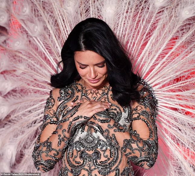 Adriana Lima nghẹn ngào bật khóc khi chia tay Victoria's Secret ảnh 15